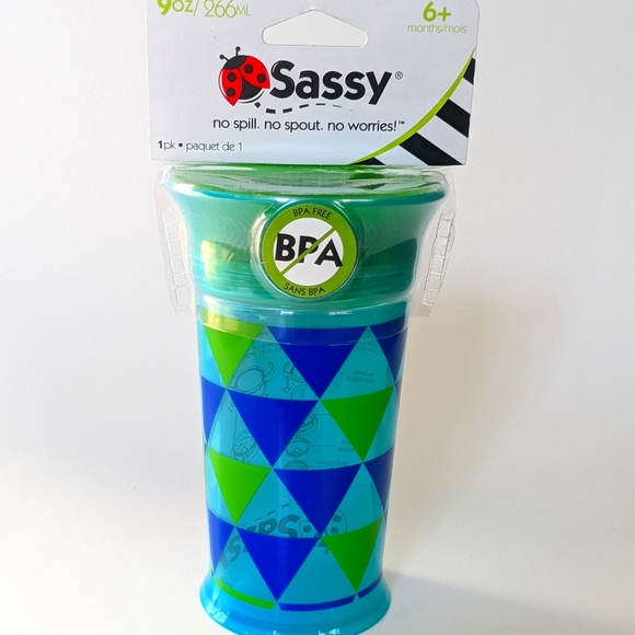 Sassy Other - SASSY No Spill. No Spout. No Worries!
